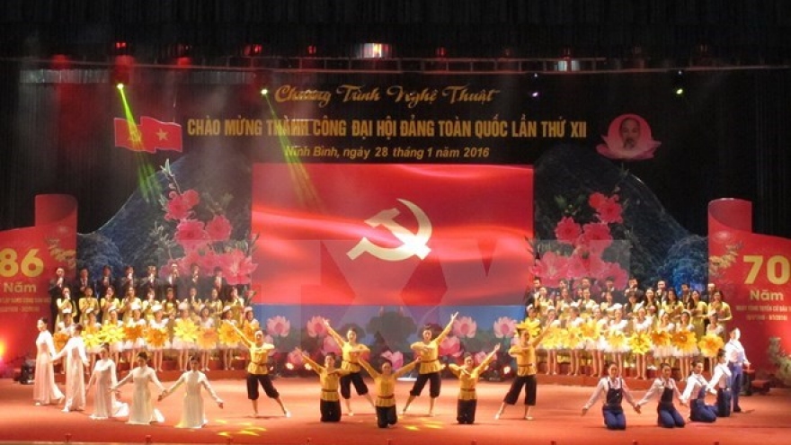 Laos, Cambodia congratulate Vietnam Party on 86th founding anniversary