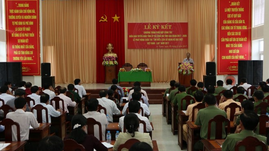 Contest on Vietnam-Laos relations launched in Hau Giang province