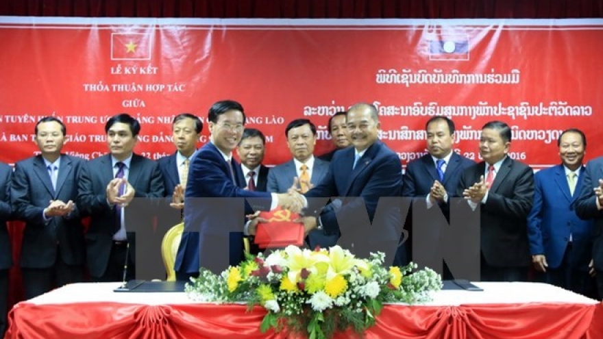 Vietnam, Laos foster popularisation affiliation