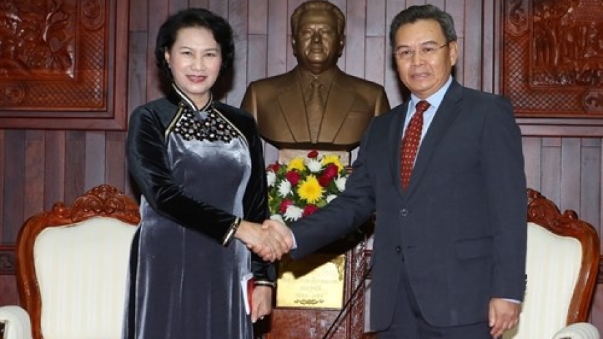 NA backs cooperation between Vietnamese, Lao fronts