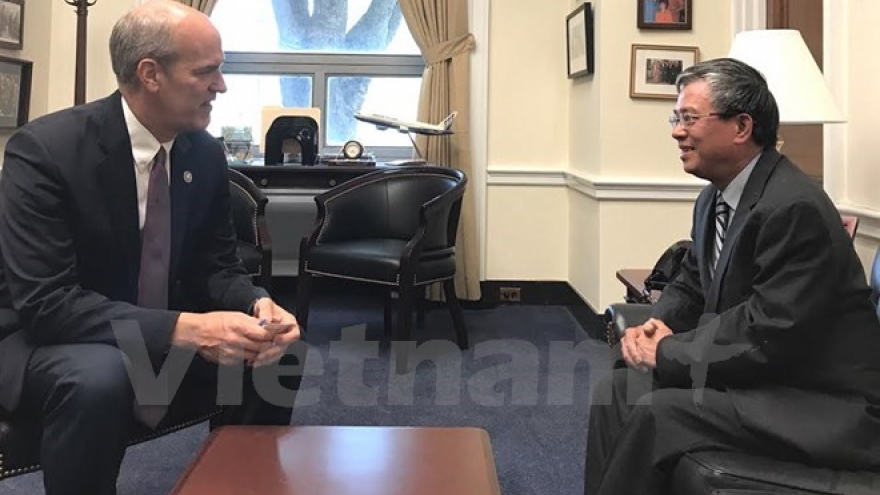 Vietnamese Ambassador meets US Congressman Rick Larsen