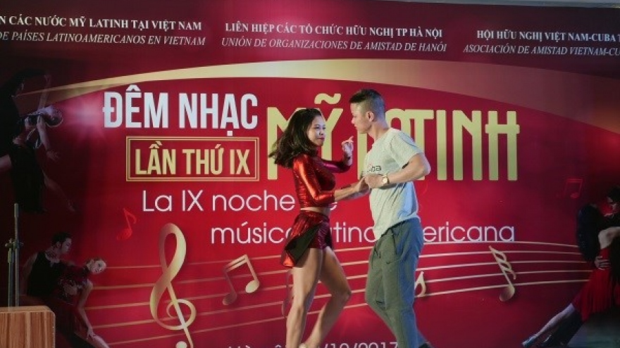 10th Latin American Music Gala held in Hanoi