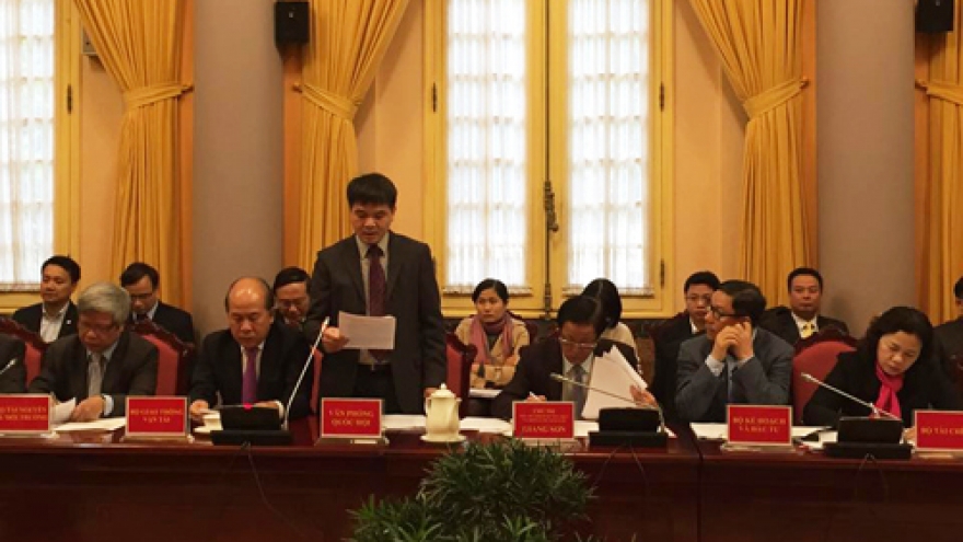 Nine laws, two resolutions announced