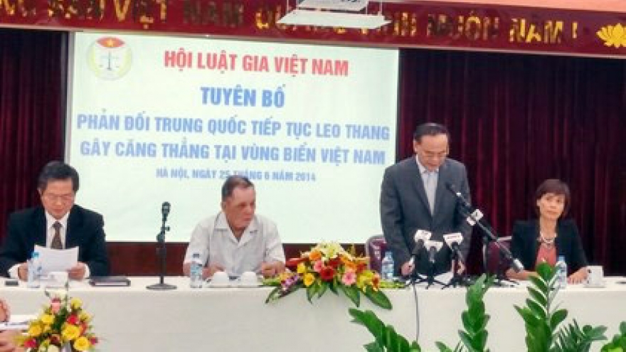 Lawyers Association ready for legal action against China