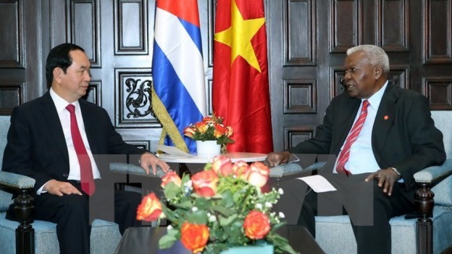 
        Parliamentary ties help Vietnam-Cuba relations grow
                              