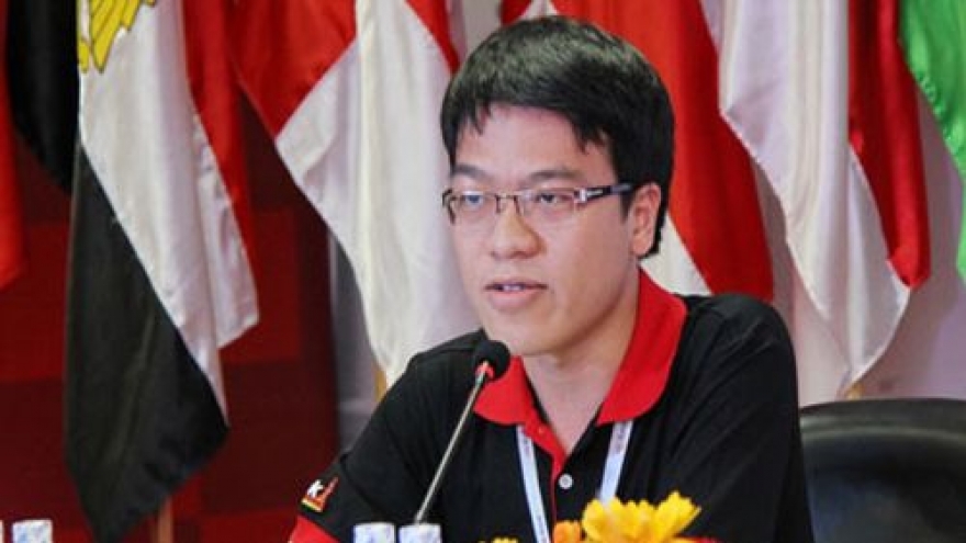 GM Liem’s first defeat at 2012 Furajha Int’l Chess Champs  
