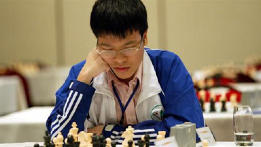 
        Le Quang Liem makes history at Chess Olympiad 2014
                              