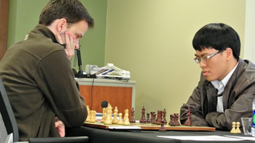 Liem ranks 6th at UAE Chess Champs