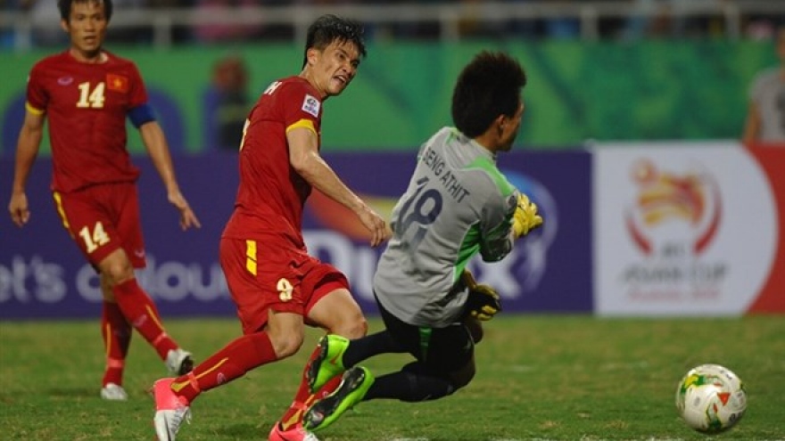 Le Cong Vinh named among all-time strikers at AFF Cup