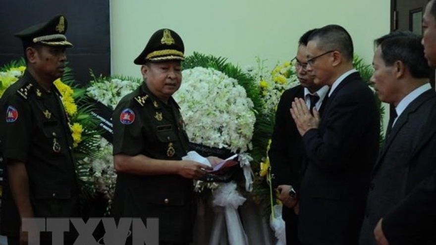 Foreign officials mourn former President Le Duc Anh’s passing