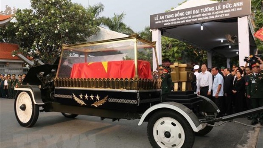 Former President Le Duc Anh remembered abroad