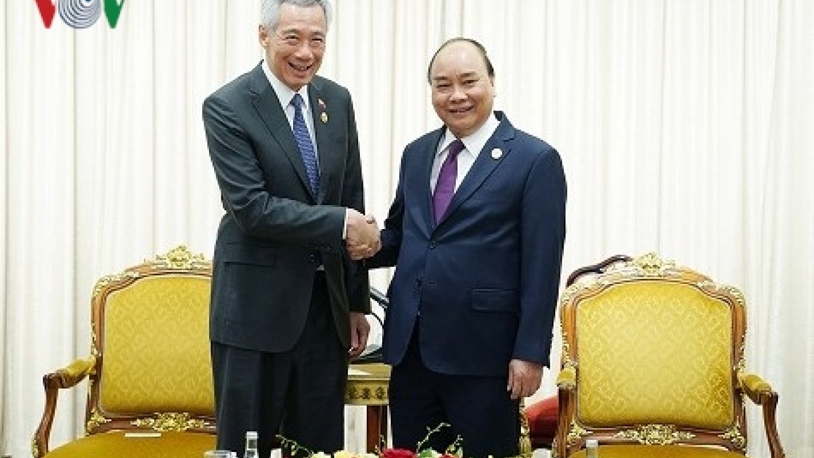 Vietnam desires to boost bilateral trade with Singapore