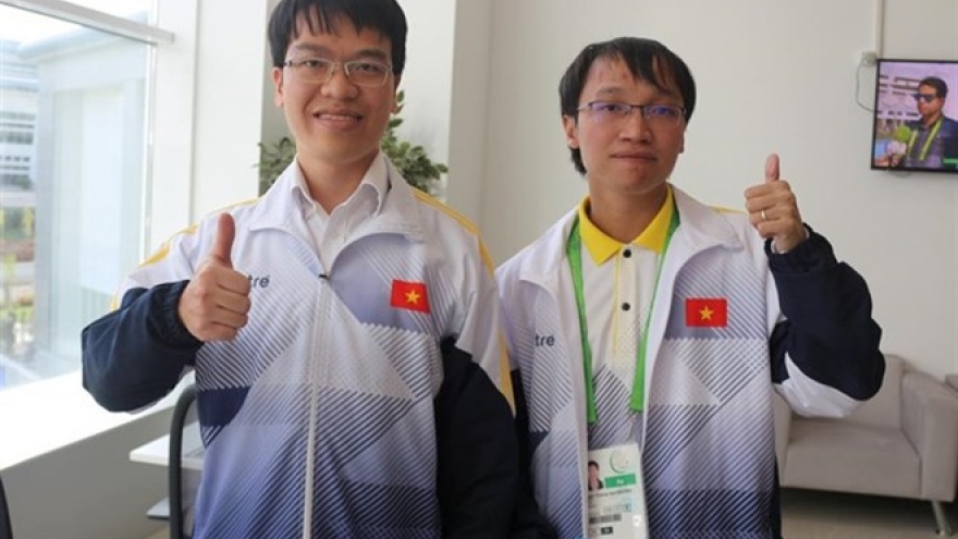Liem, Son win blitz event at AIMAG