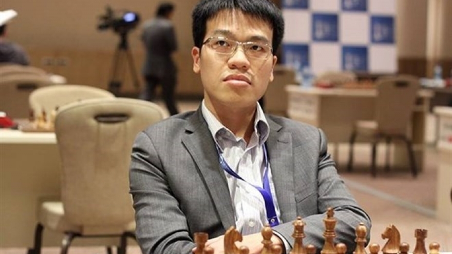 Liem places 7th in blitz chess China event