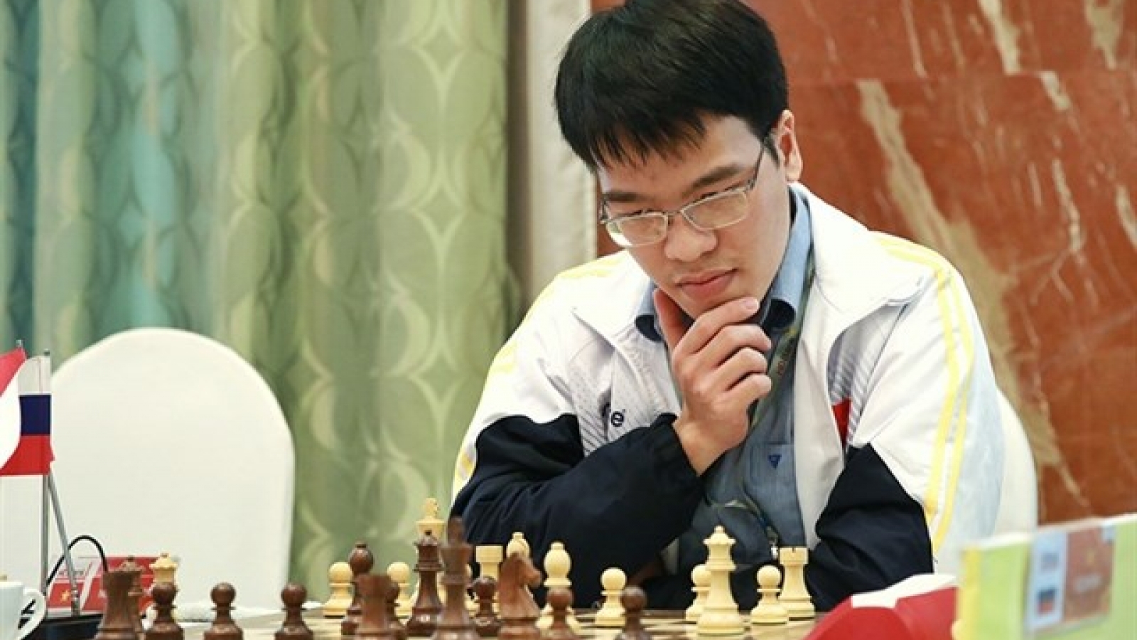 Vietnamese player suffers loss in Chinese Chess League Division