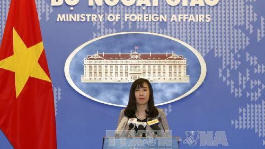 Spokeswoman: Vietnam concerned about DPRK’s missile launch