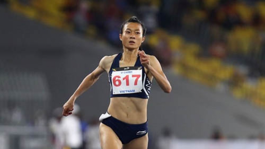 Chinh targets sprinting medal in Turkmenistan