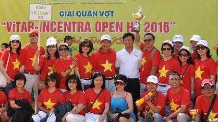 Vietnamese community in Russia opens Tennis Tournament in June