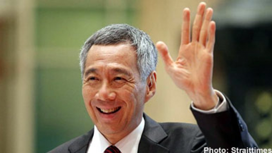 Lee Hsien Loong: Might not right in handling sea disputes