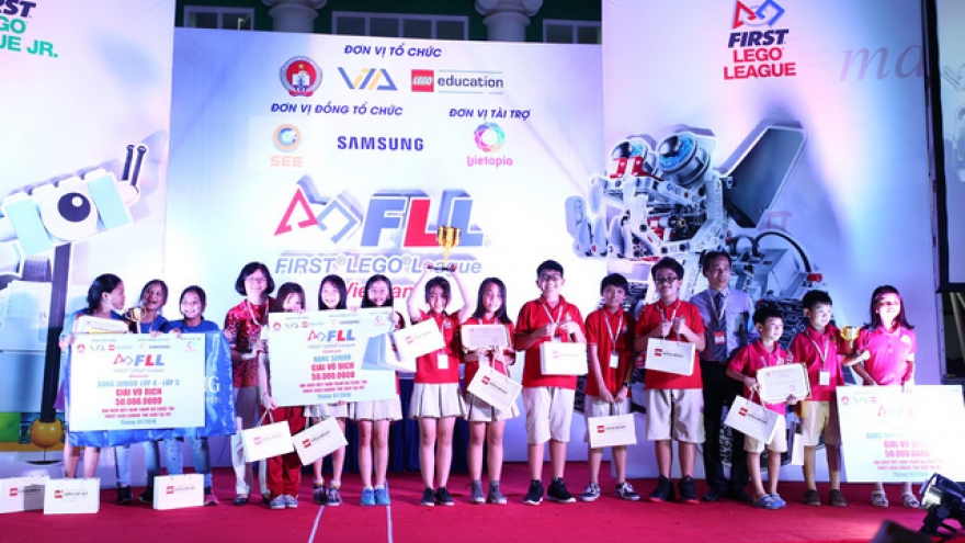 Vietnam students to compete at FIRST LEGO League in the US