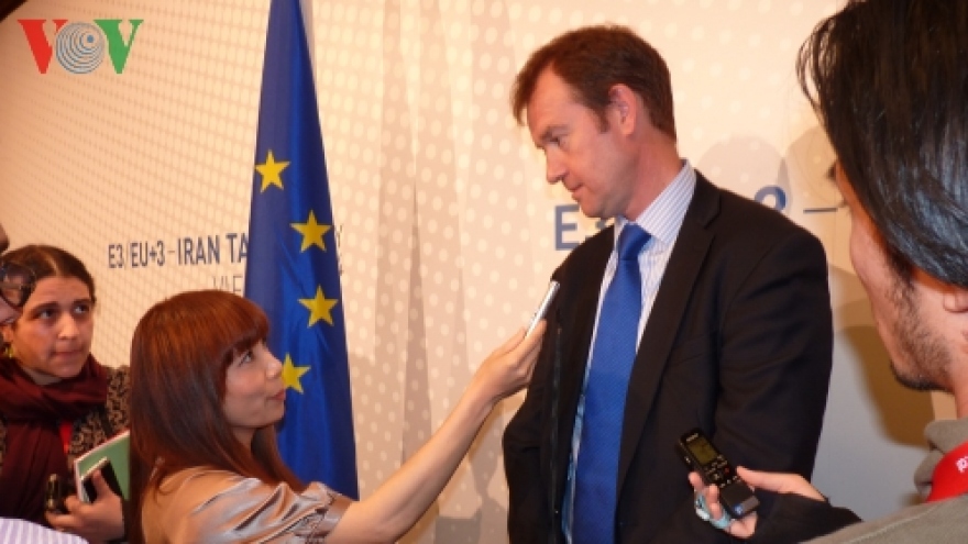 EU speaks about tensions in East Sea