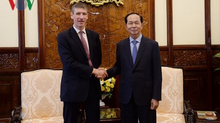 Vietnam, UK should utilise cooperation potential: President