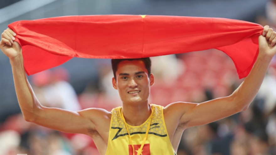 Three medals for Vietnam at Asian Grand Prix 