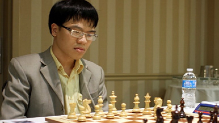 Another draw for Liem at UAE Chess Champs