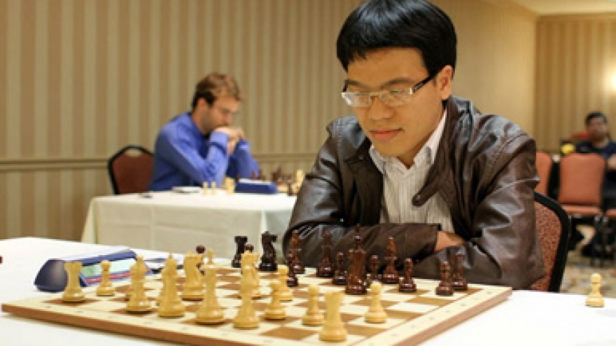Quang Liem back closer to Super Grandmaster title