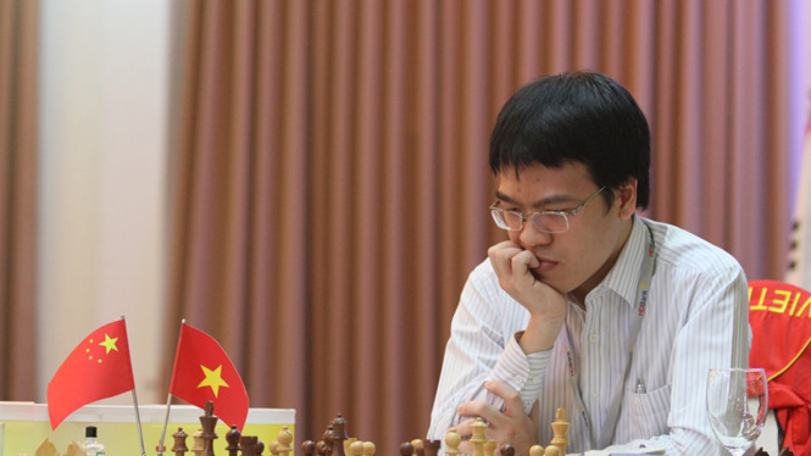 Le Quang Liem drops out of international super grandmasters