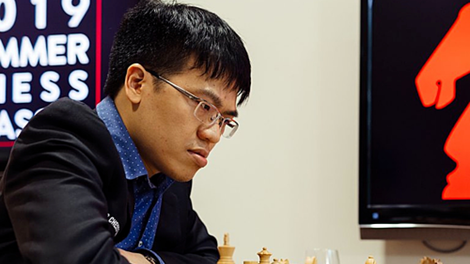 Liem enjoys first win of 2019 Summer Chess Classic