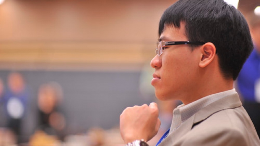 Quang Liem defeats French rival at Gibraltar Chess Festival