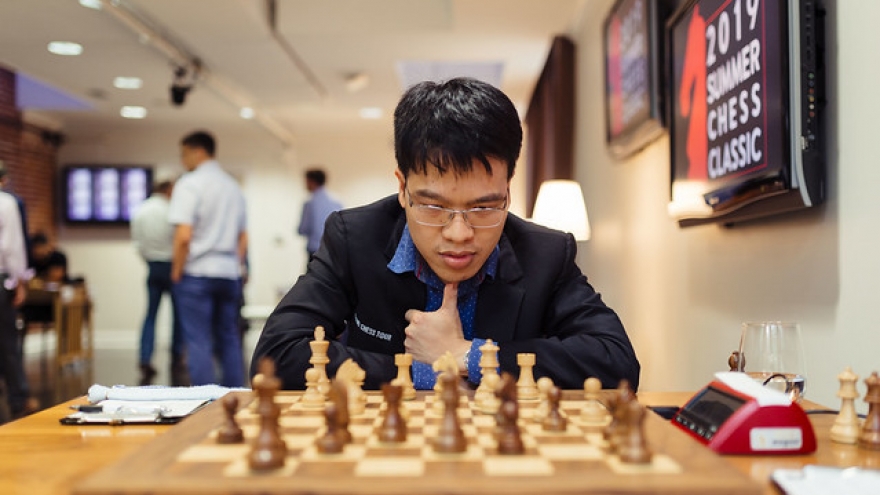 Quang Liem victorious in seventh match of Summer Chess Classic