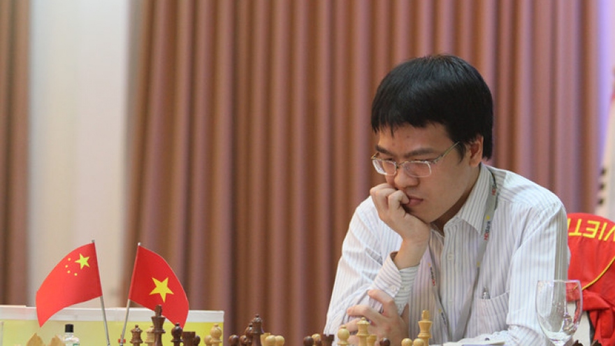 
        Vietnamese chess masters go undefeated at Sharjah Masters
                              