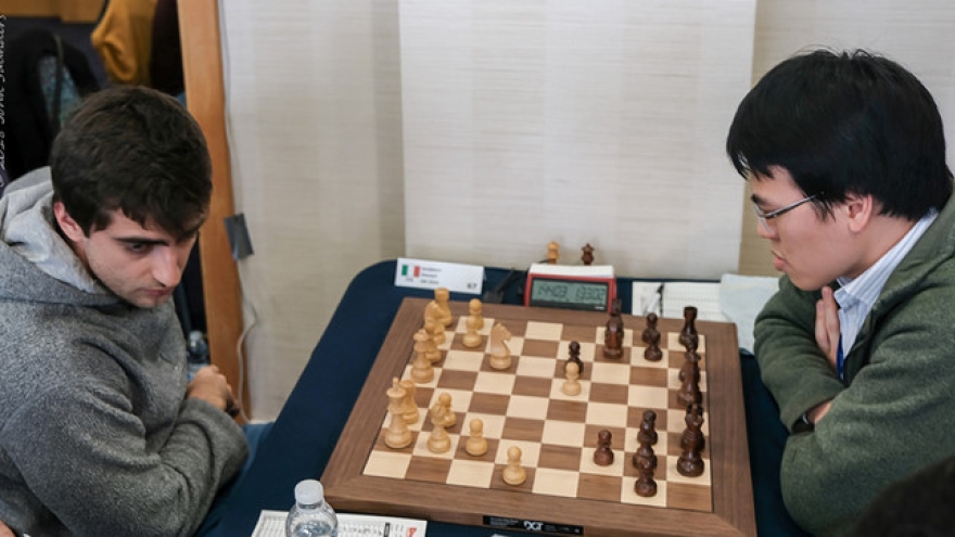 Liem wins over Italian opponent at Gibraltar Chess Festival