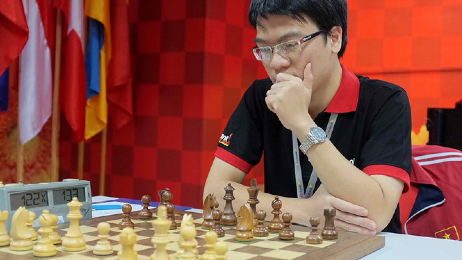 Liem records draw with Swedish rival in seventh match of Gibraltar Master