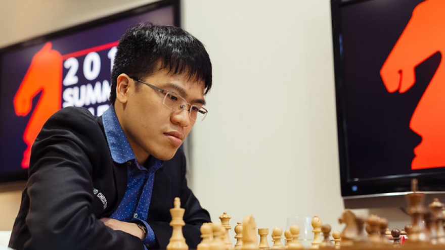 Liem struggles to hit his stride during Hunan Chess Open 