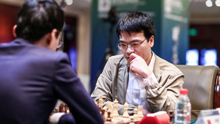 Liem wins silver medal at World Masters Championship