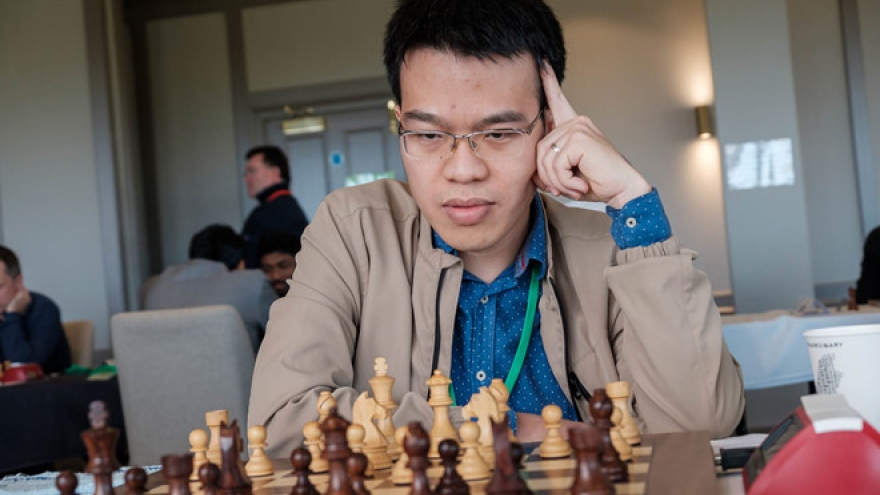 Liem shines at FIDE Grand Swiss chess tournament