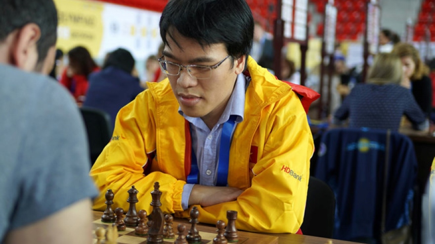 Liem remains undefeated at Asian Continental Chess Championship