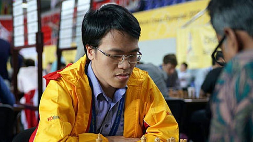 Quang Liem comes third at Spring Chess Classic