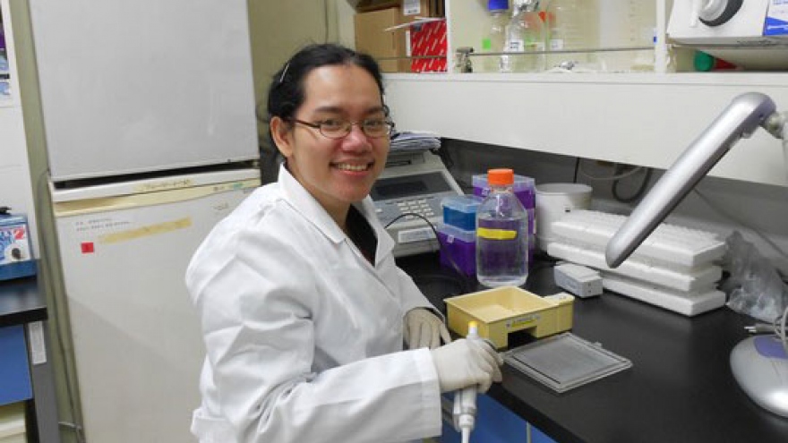 Vietnamese scientist wins L’Oréal fellowship