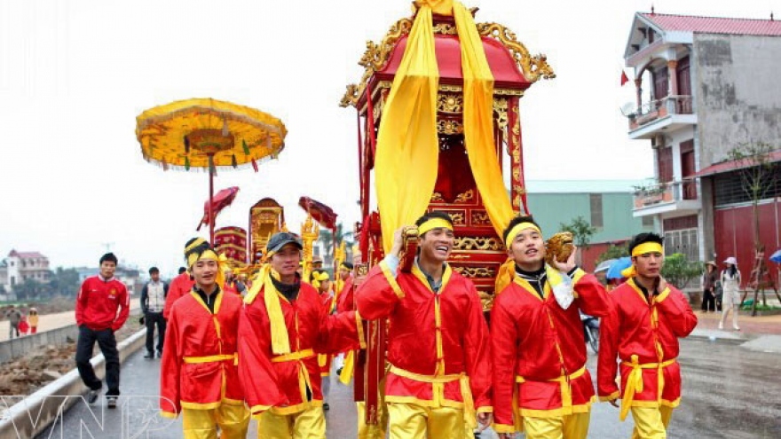 Spring Festivals during Tet