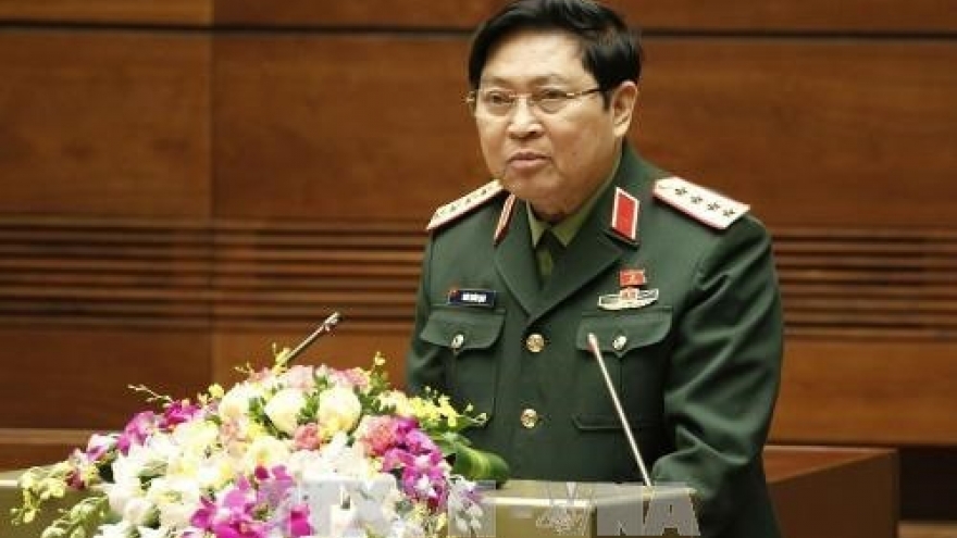 Defence Minister receives US Ambassador