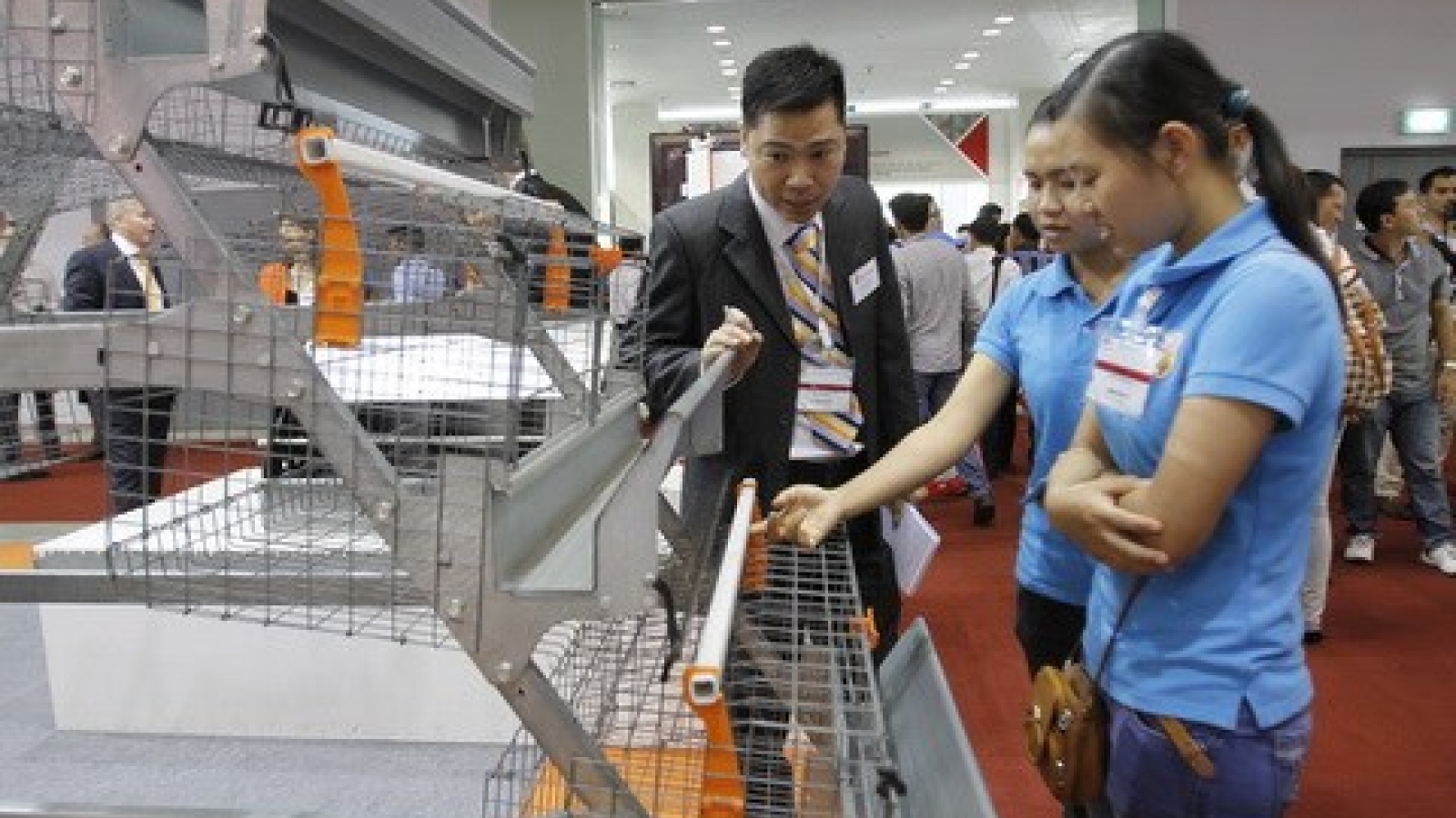 Livestock, aquaculture expo in HCM City