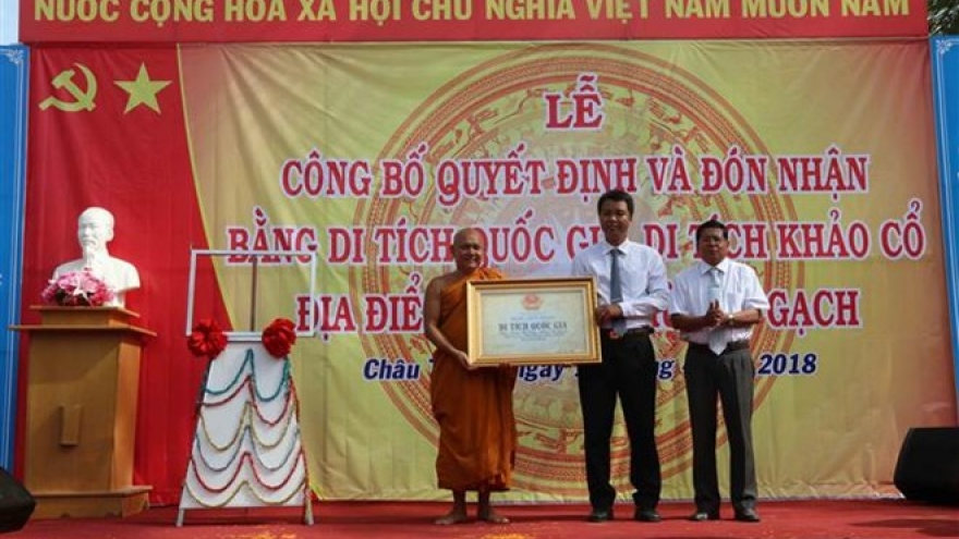Bo Luy-Lo Gach pagoda relic gets national status