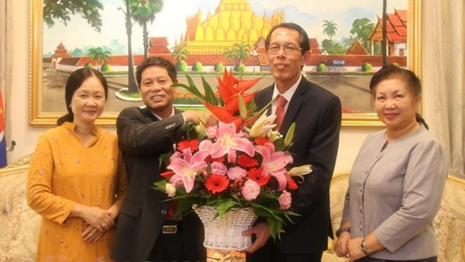 Vietnamese Embassy in Malaysia congratulates Laos on National Day
