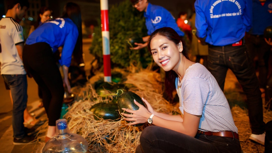 ‘Buy Watermelon Campaign’ supports farmers in Quang Ngai