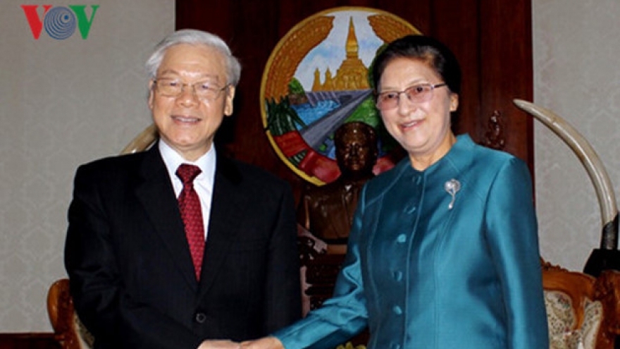 Lao NA leader begins Vietnam visit