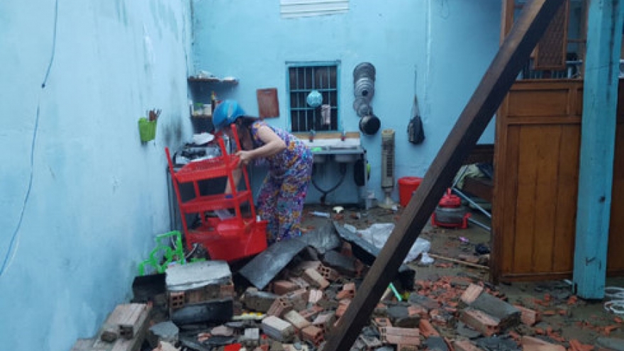 Tornado strikes central Vietnam, destroys 18 homes, injures 4
